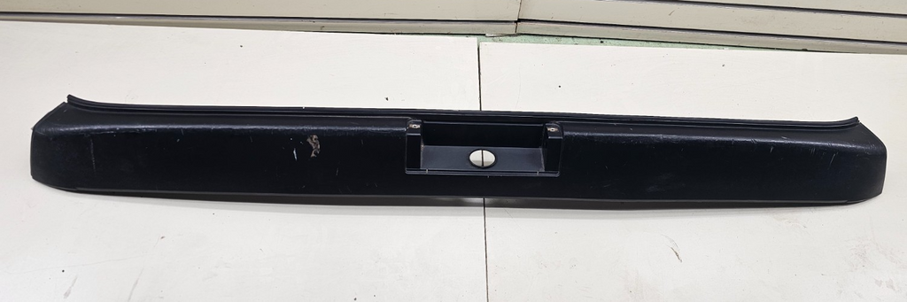 🔥03-20 Chevrolet Express GMC Savana 3rd Third Brake Light Trim Spoiler Black