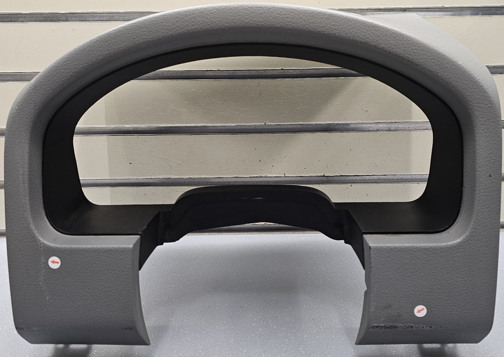 🔥04-08 Ford F-150 Dash Instrument CLUSTER Bezel Speedometer Gauge Trim GRAY C14
