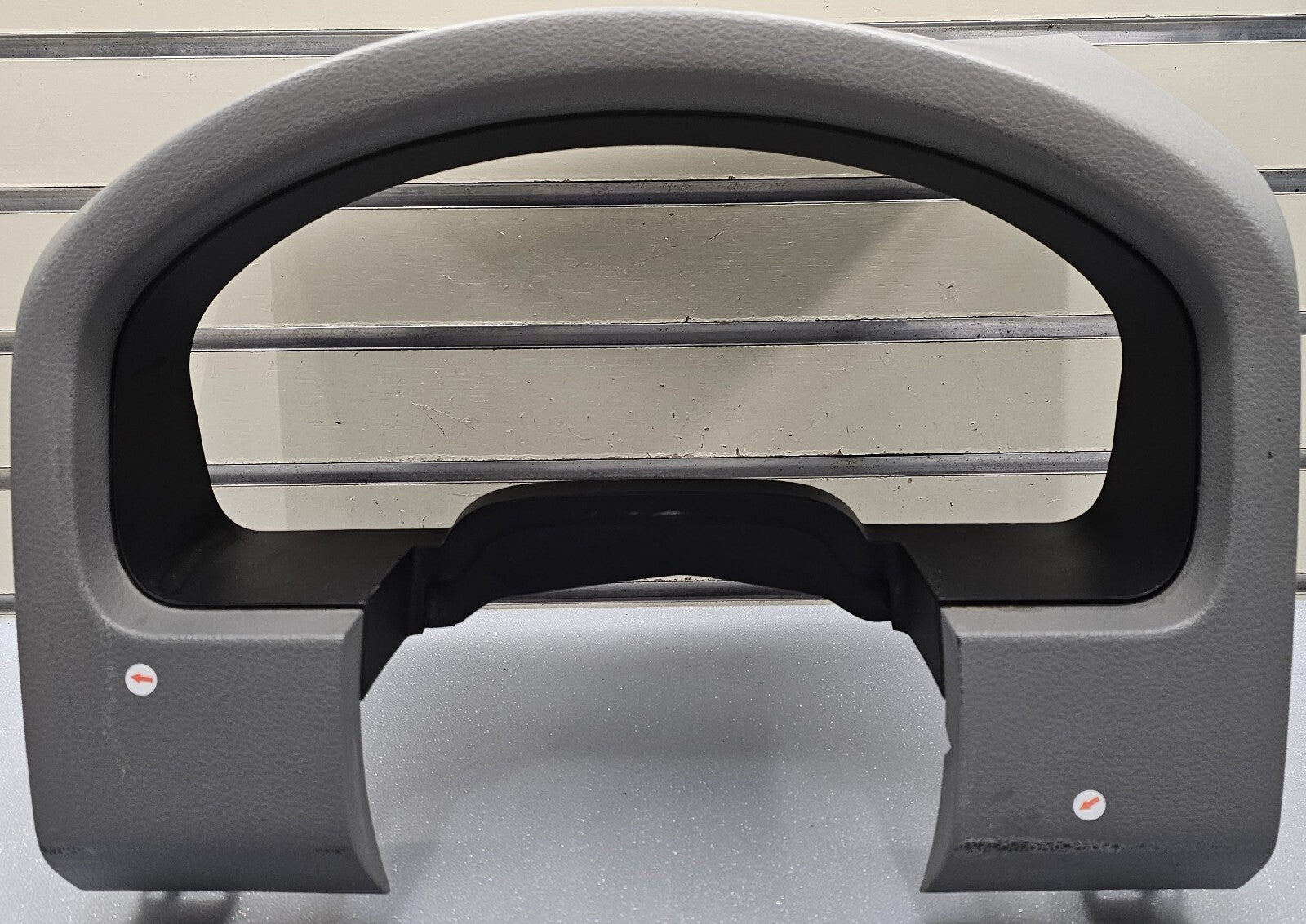 🔥04-08 Ford F-150 Dash Instrument CLUSTER Bezel Speedometer Gauge Trim GRAY C14