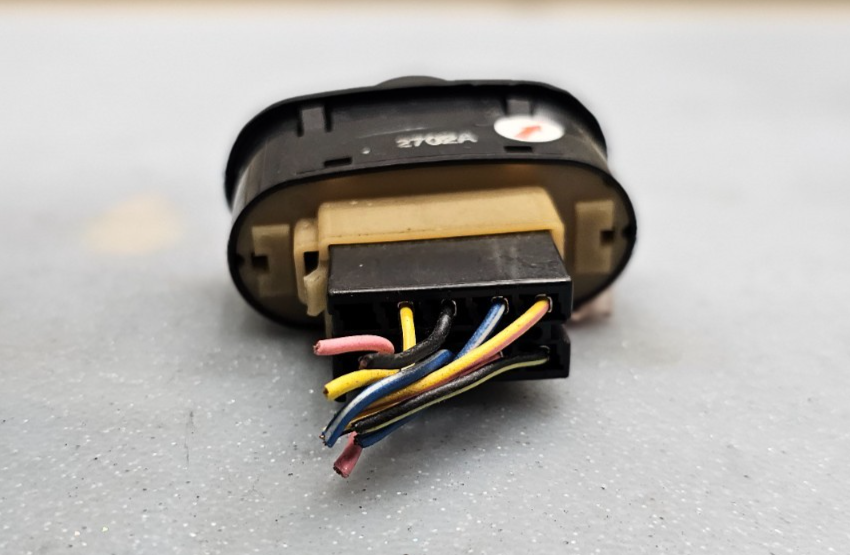 🔥01-05 Chrysler PT Cruiser Driver Master Power Mirror Control Switch Sebring