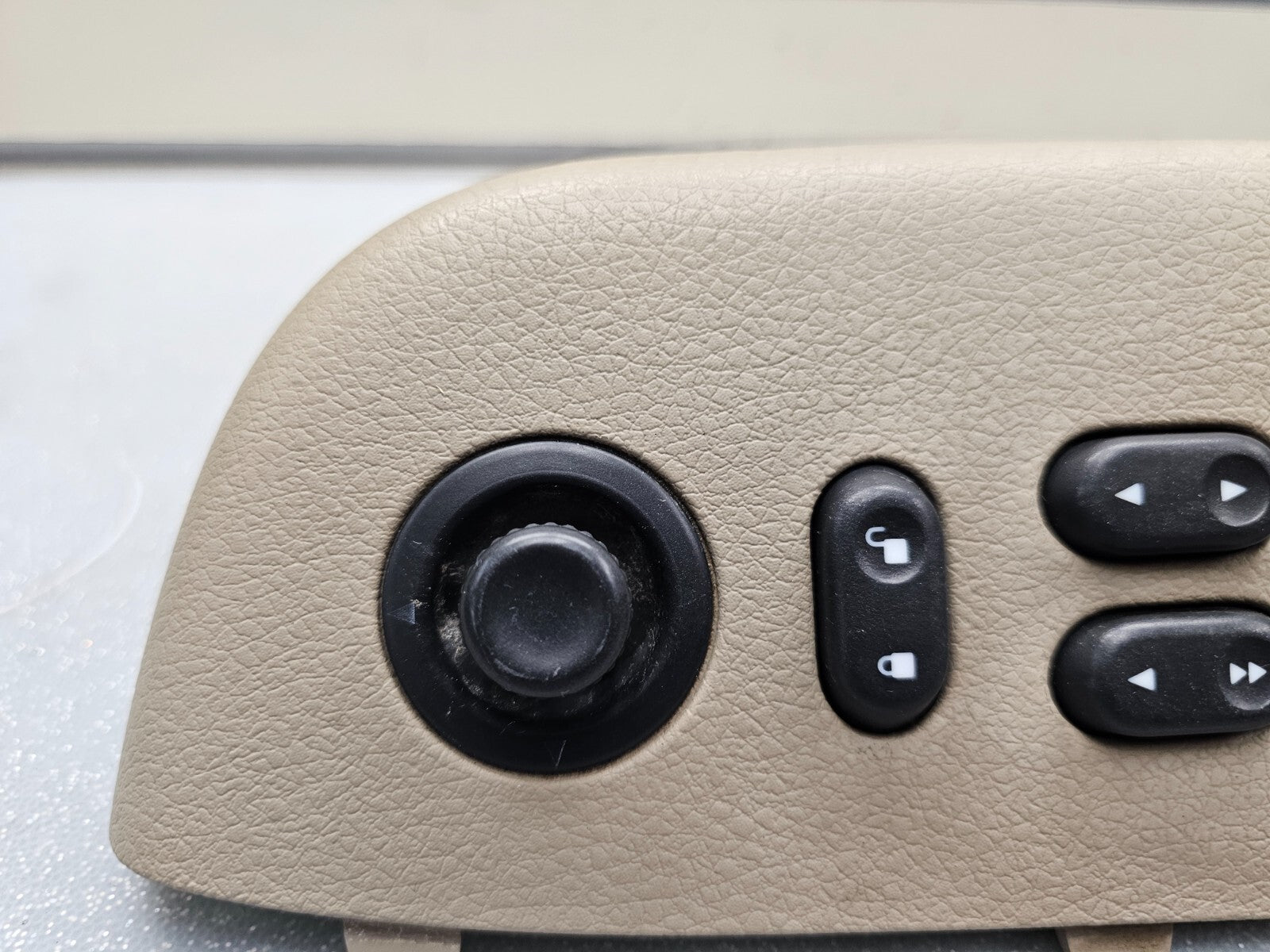 🔥04-08 Ford F-150 Left Driver Master Main Window 2 Door Switch Control TAN WS24