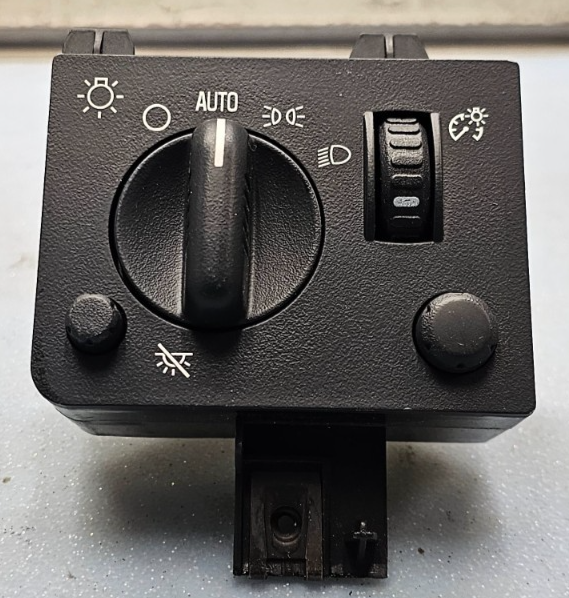 🔥04-12 Colorado Canyon Front Headlight Toggle Switch Control Assembly BLACK
