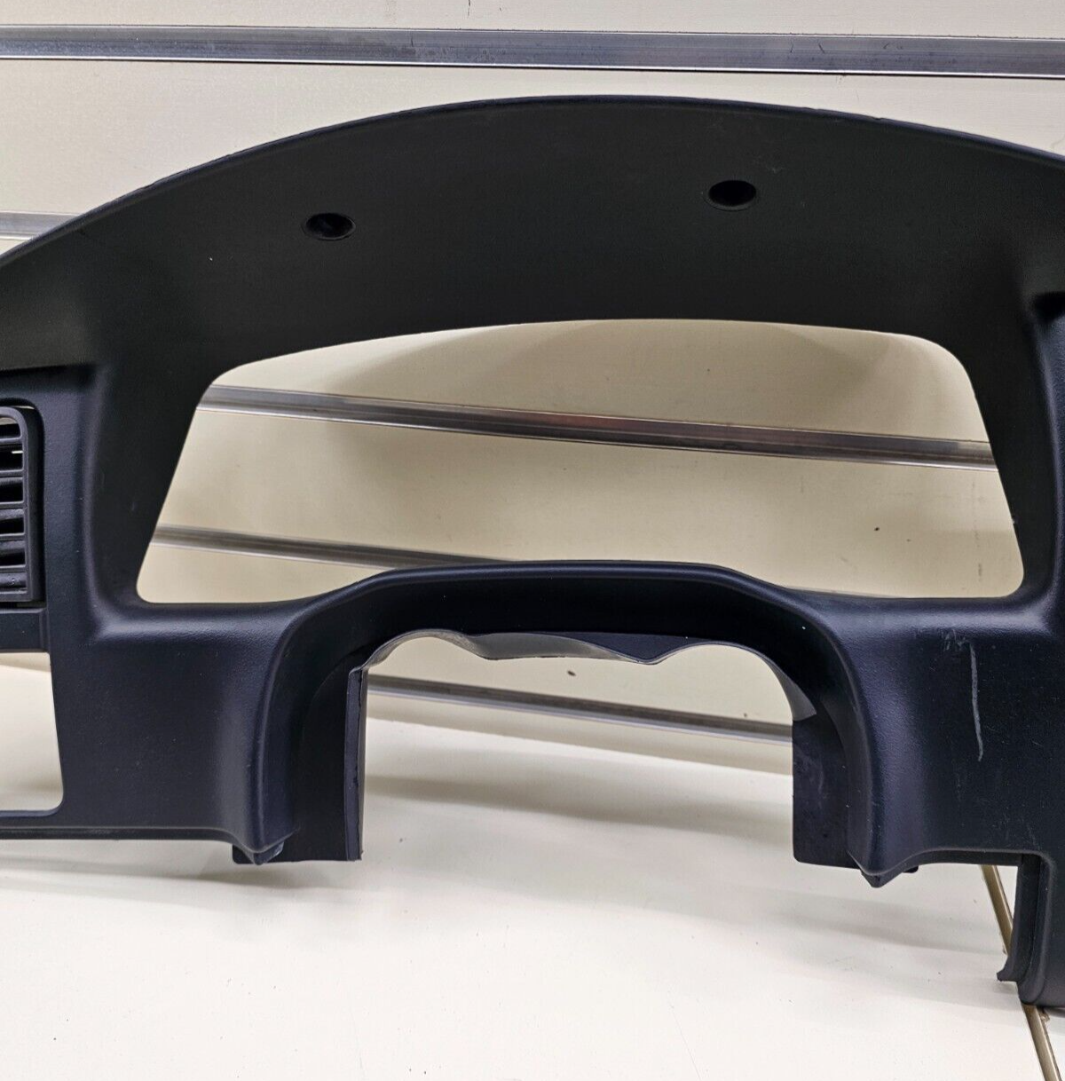01-04 Dakota Durango Dash Instrument Cluster Speedometer Bezel Trim Panel Black