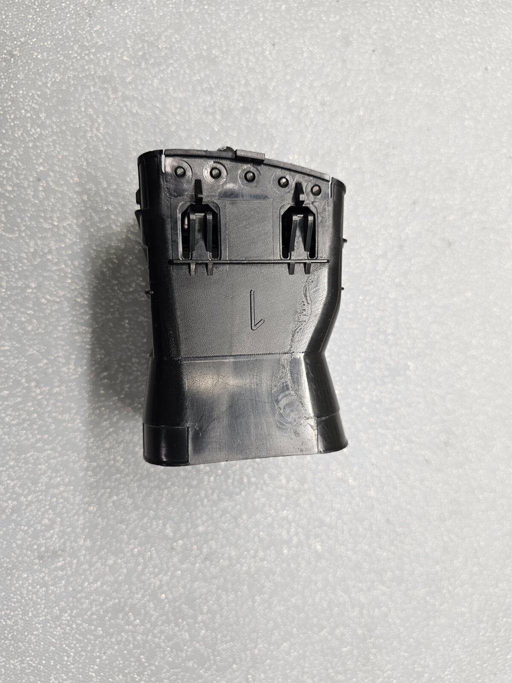 🔥2004-2012 Chevy Colorado GMC Canyon Dash Outer Air Vent LH Driver Side BLACK