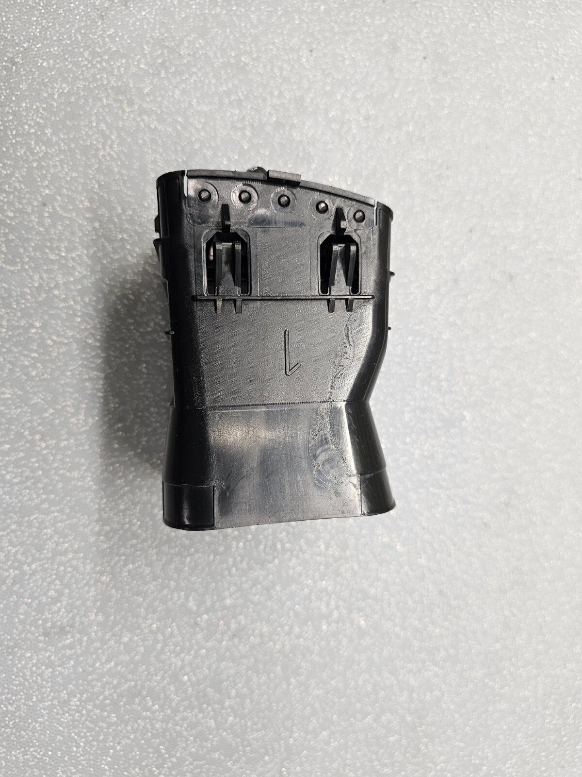 🔥2004-2012 Chevy Colorado GMC Canyon Dash Outer Air Vent LH Driver Side BLACK