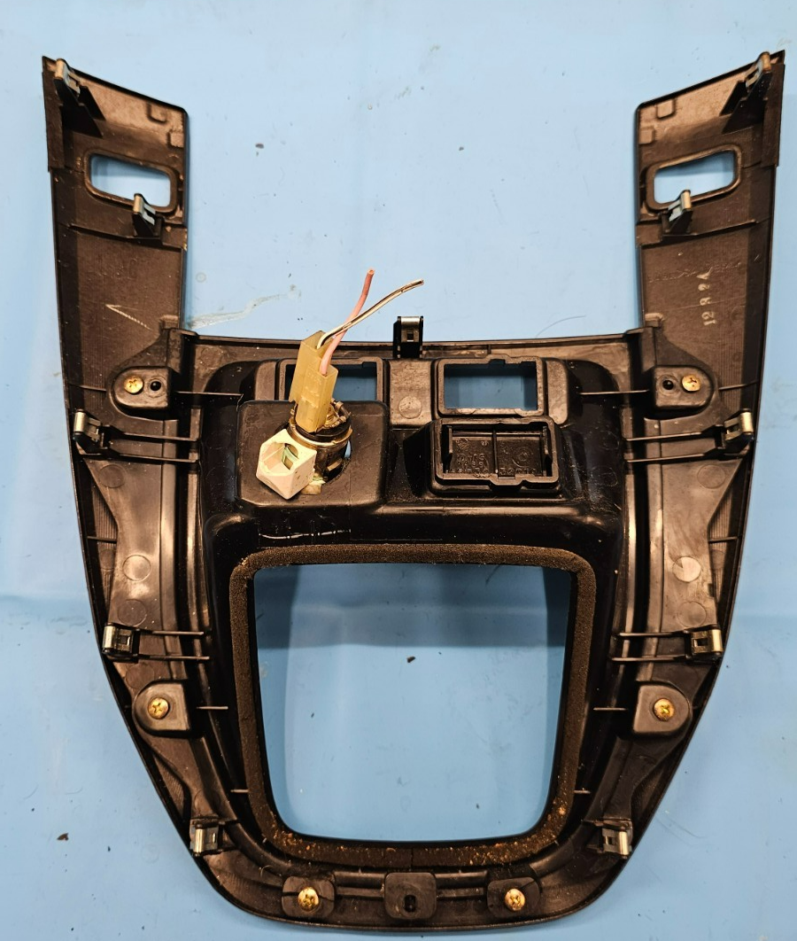 🔥99-03 LEXUS RX300 DASH CONSOLE SHIFTER BEZEL COVER PANEL TRIM ASSEMBLY WOOD