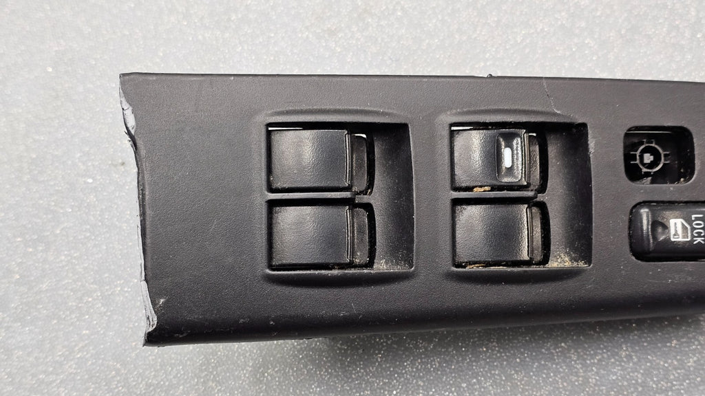 11-16 MITSUBISHI ASX RVR FRONT LEFT DRIVER MASTER POWER DOOR WINDOW SWITCH BLACK