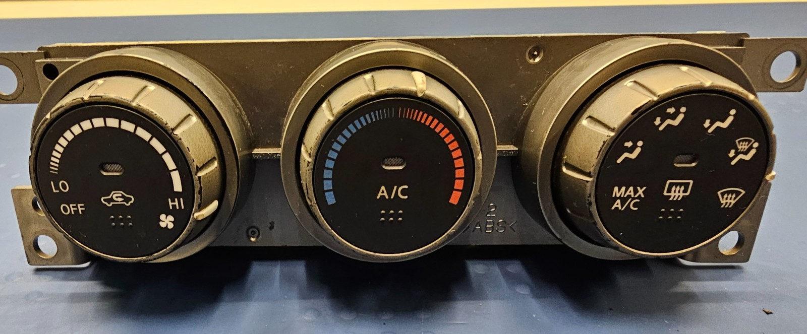 🔥04-06 Altima Dash AC Heater Temperature Climate Control Air Conditioner Unit