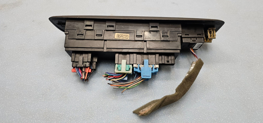 🔥02-05 GMC ENVOY Window Switch Front LEFT Master Driver Side BLACK OEM