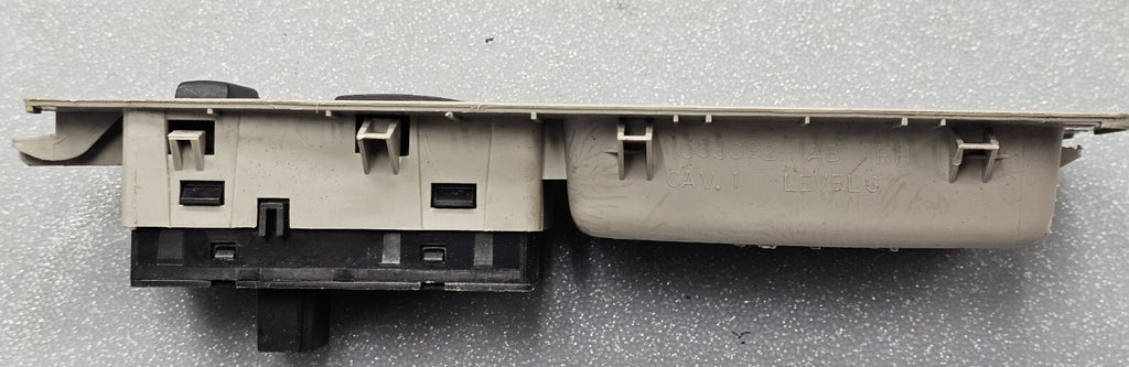 🔥05-10 JEEP Grand Cherokee Commander Right Passenger Power Window Switch LT Tan