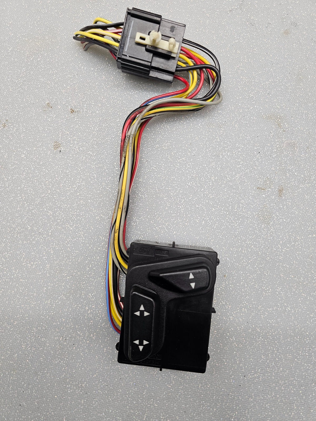 01-11 Town Car & Grand Marquis Memory driver power seat Control switch Assembly