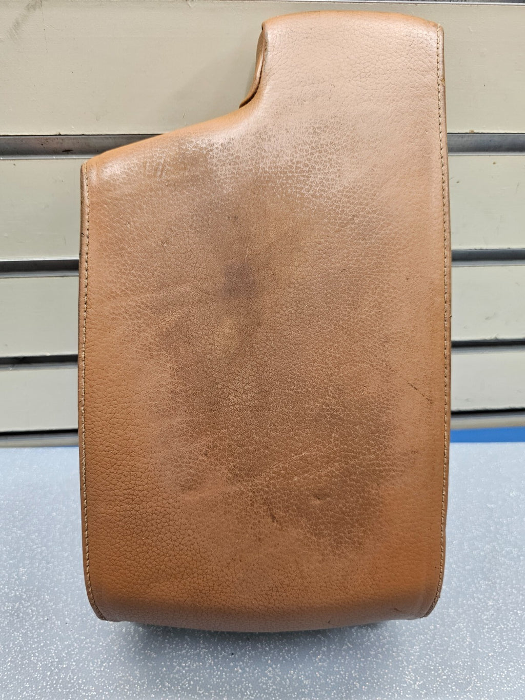 🔥06-13 BMW 328i 335i Twin Turbo Front Center Console Lid Armrest Leather Orange