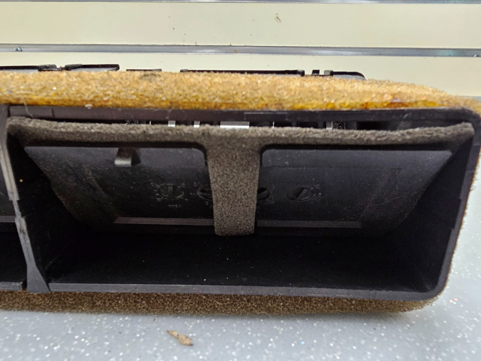 🔥95-10 Ford Ranger EXPLORER Dash Front Center AC Air Vent Heater Trim Panel OEM