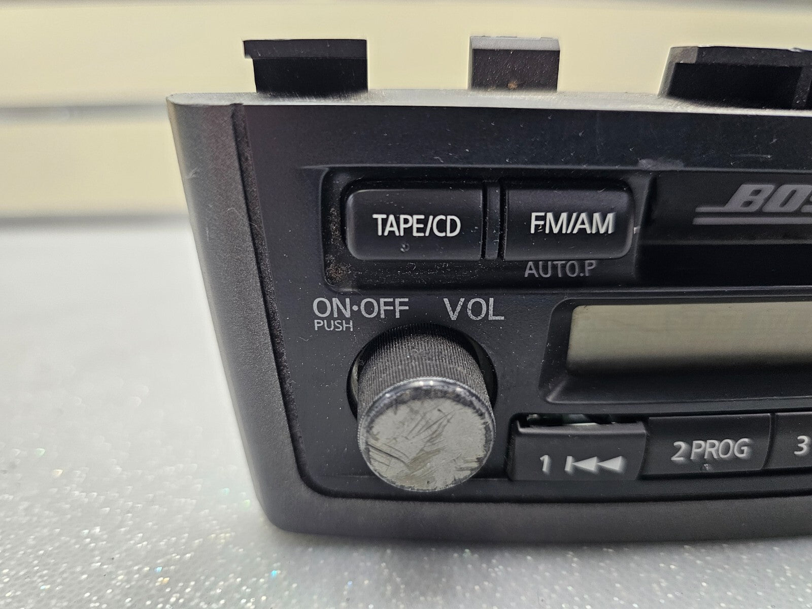 🔥02-04 INFINITI I35 Dash AM FM CD Radio Player Receiver Bose Control Tape Deck