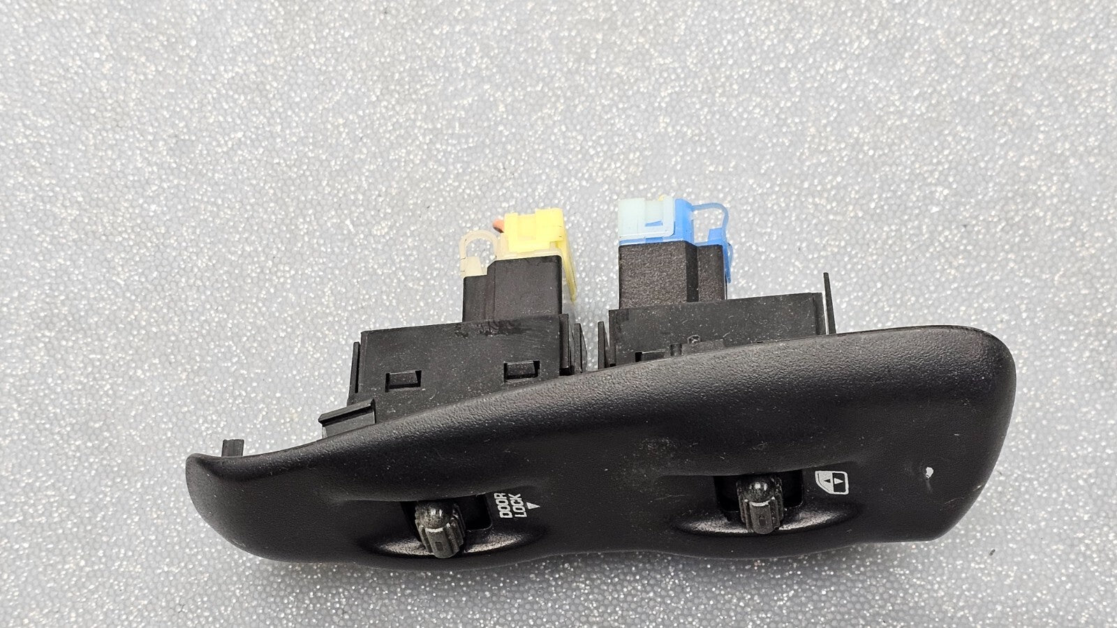 🔥98-00 DURANGO DAKOTA RIGHT PASSENGER POWER DOOR WINDOW LOCK SWITCH BLACK OEM