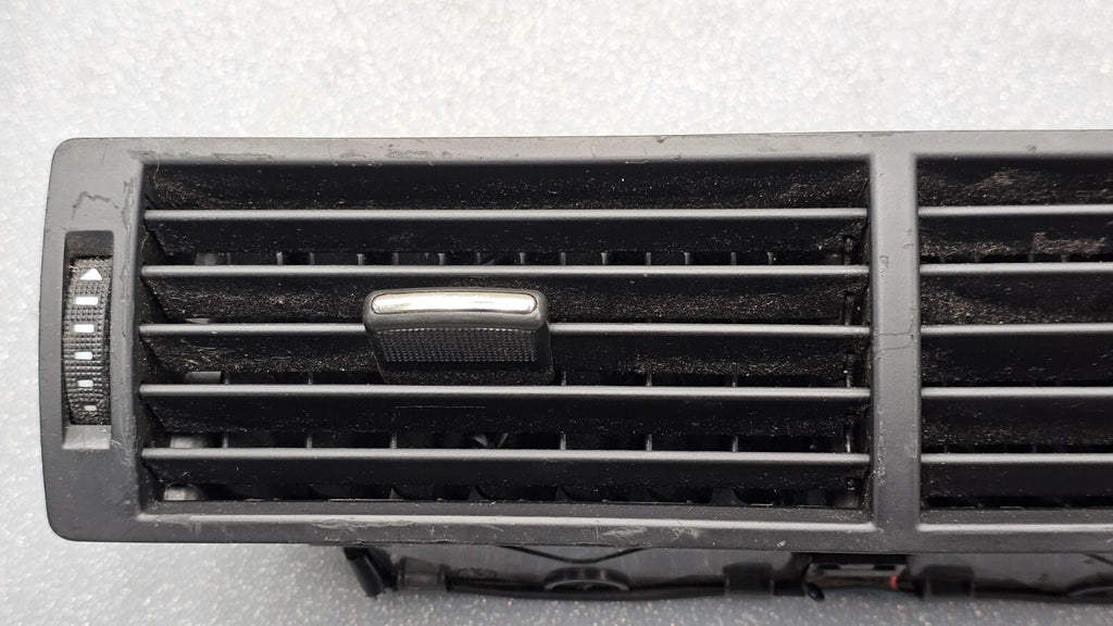 02-08 AUDI B7 A4 S4 RS4CENTER DASH PANEL A/C HEATER AIR VENT CONDITIONING BLACK