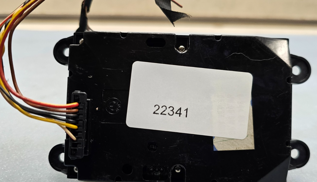 🔥04-08 BMW 5 SERIES E60 E61 IDRIVE MULTIMEDIA CONTROLLER SWITCH BLACK OEM