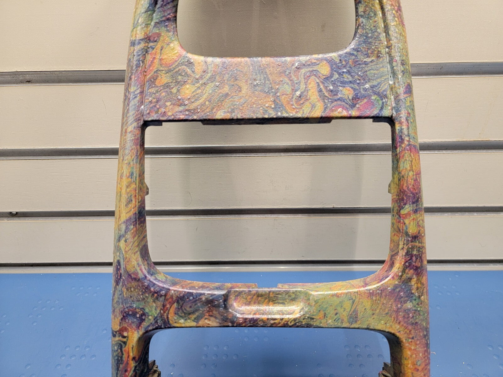 🔥97-03 Ford F150 EXPEDITION Overhead CONSOLE Display Comp STORAGE Frame 08