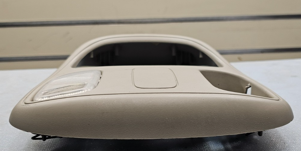 🔥02-05 Dodge RAM Overhead Console DOME Light Roof Storage Compartment TAN 05