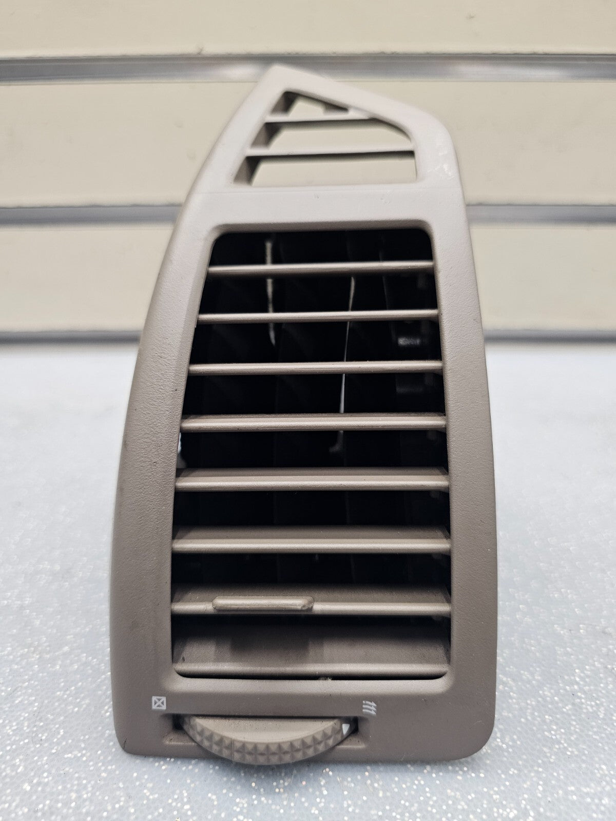 🔥04-08 NISSAN MAXIMA LEFT DRIVERS VENTILATION GRILLE DASH AIR VENT FILTER TAN