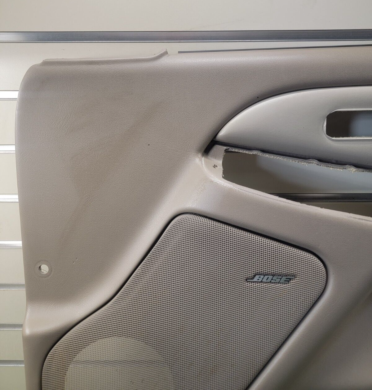 🔥03-06 Chevy Silverado SIERRA Door Panel Front right passenger side tan D5