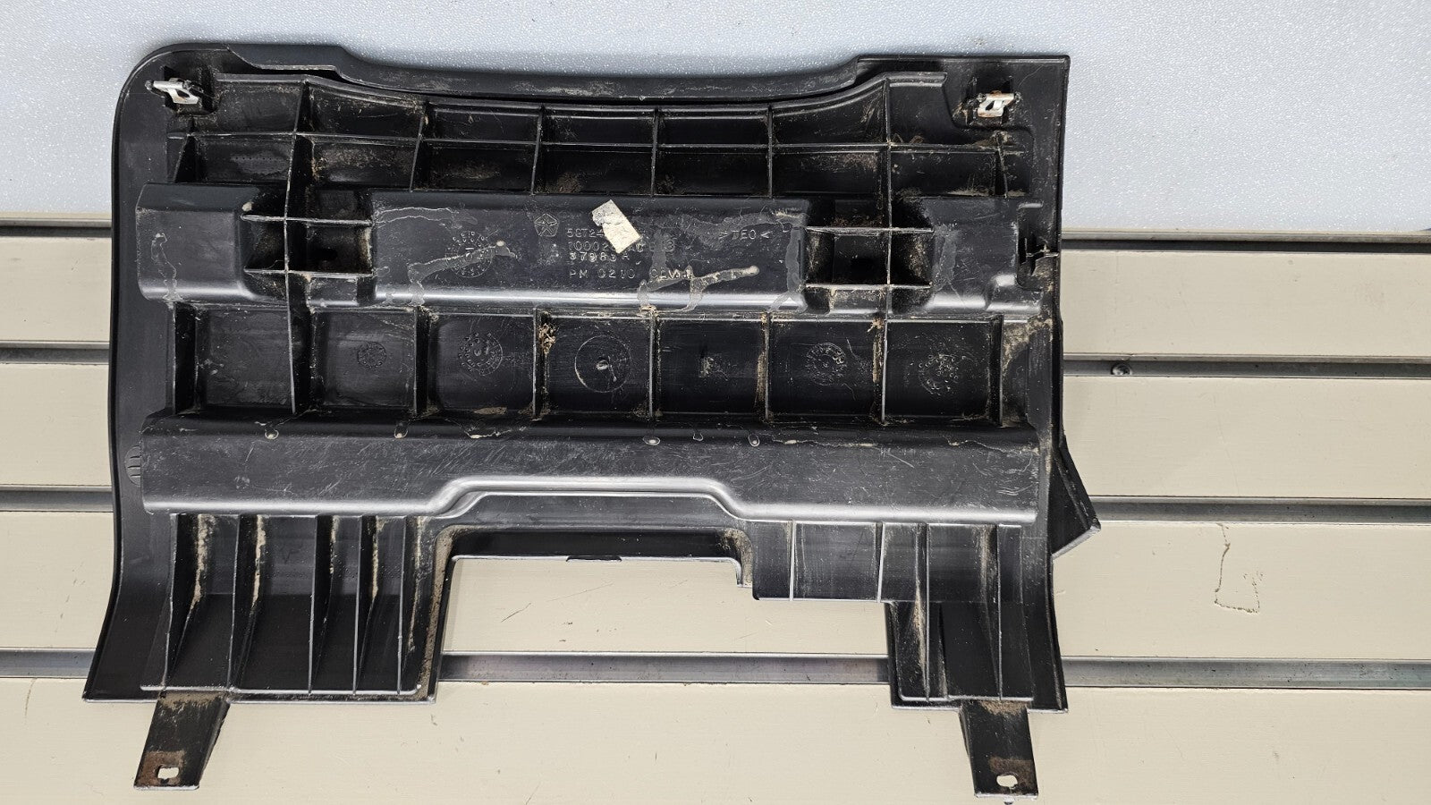🔥02-05 Dodge Ram Dash Knee Bolster Steering Column Lower Trim Panel Cover Black