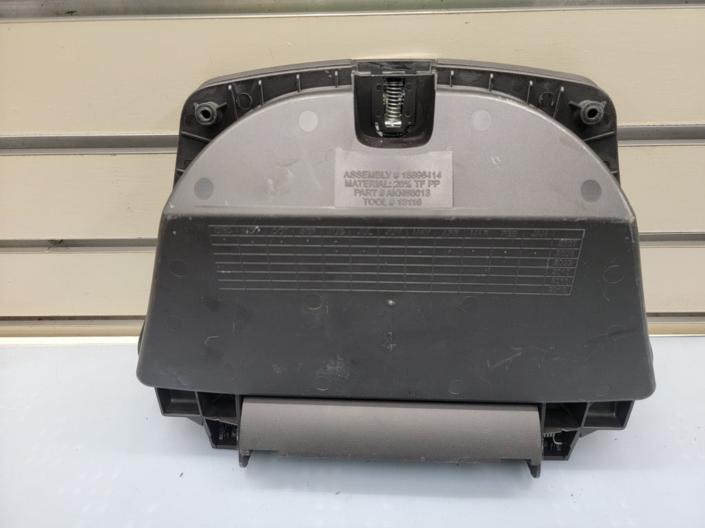 🔥2008-2012 Chevrolet Malibu  DASH CENTER CUBBY BIN COMPARTMENT Storage Bin GRAY