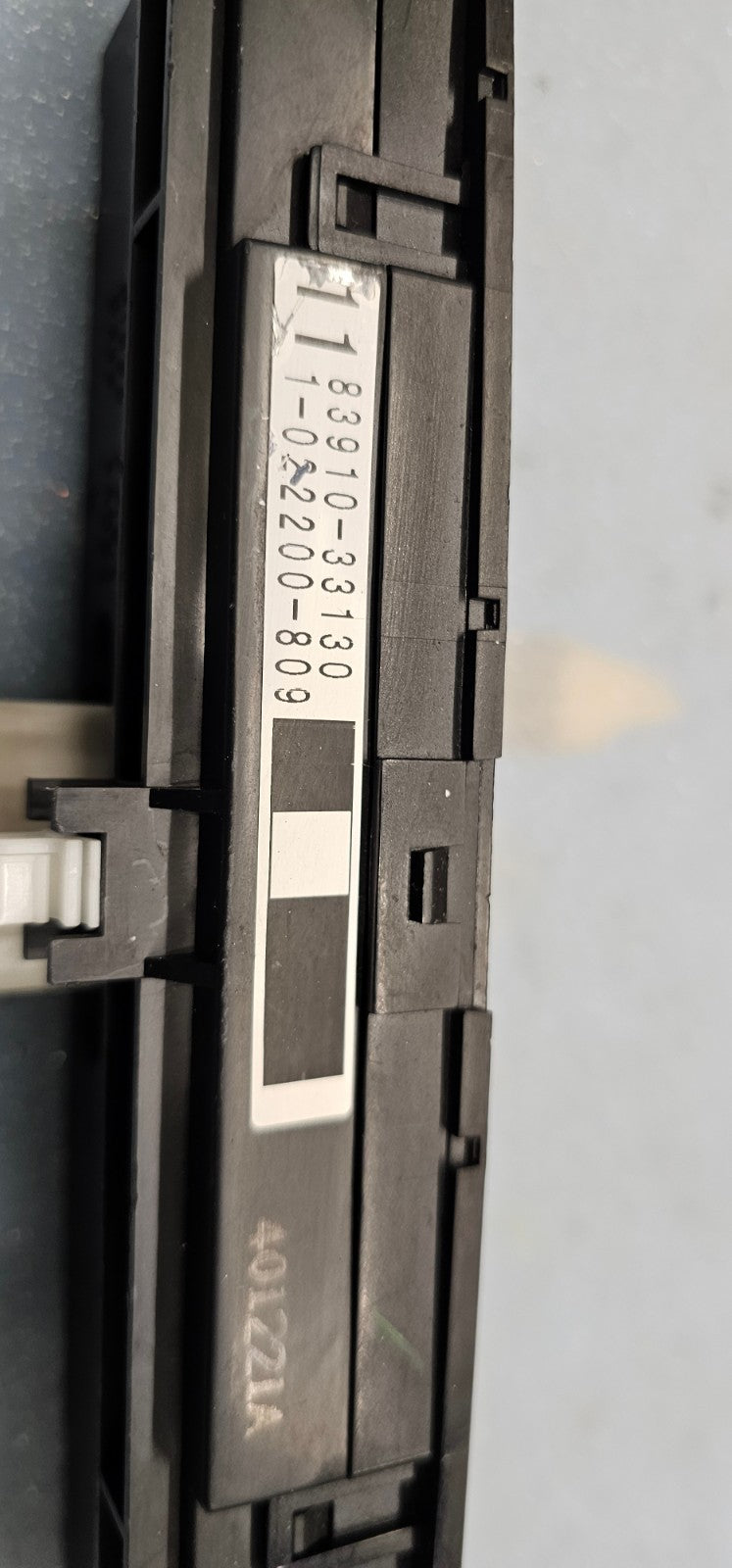 🔥03-06 Camry Dash Digital Clock Hour Minute Time Display E/M Switch Assembly