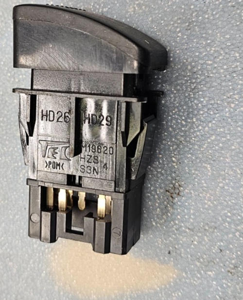 🔥01-05 Civic Center Dash Hazard Switch Warning Light Emergency Flasher Assembly