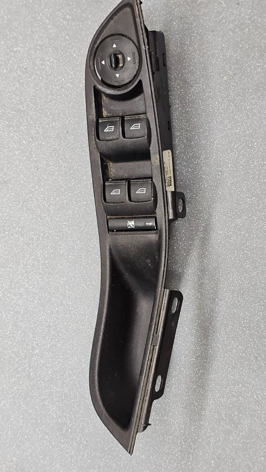 12-18 Ford Focus Escape Front Left Driver Master Power Window Door Switch Black