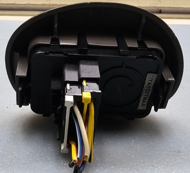 🔥98-04 Chrysler 300 Concorde Intrepid LHS Power Mirror Switch Assembly Black