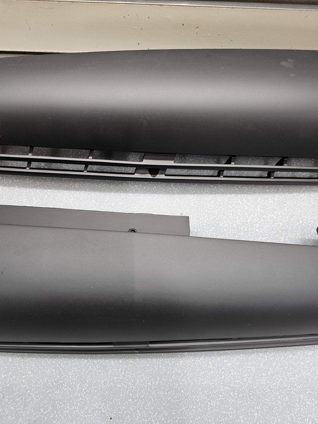 🔥95-99 Chevy GMC C/K Left Right Rear Exterior  D Pillar Barn Door Trim Molding