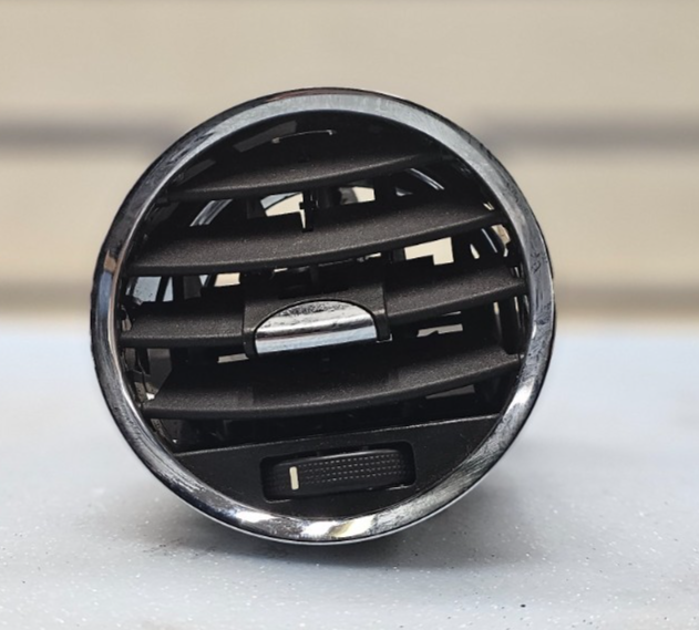🔥08-10 SATURN VUE 12-15 CAPTIVA DASH CENTER AIR VENT CONDITIONING SILVER/BLACK