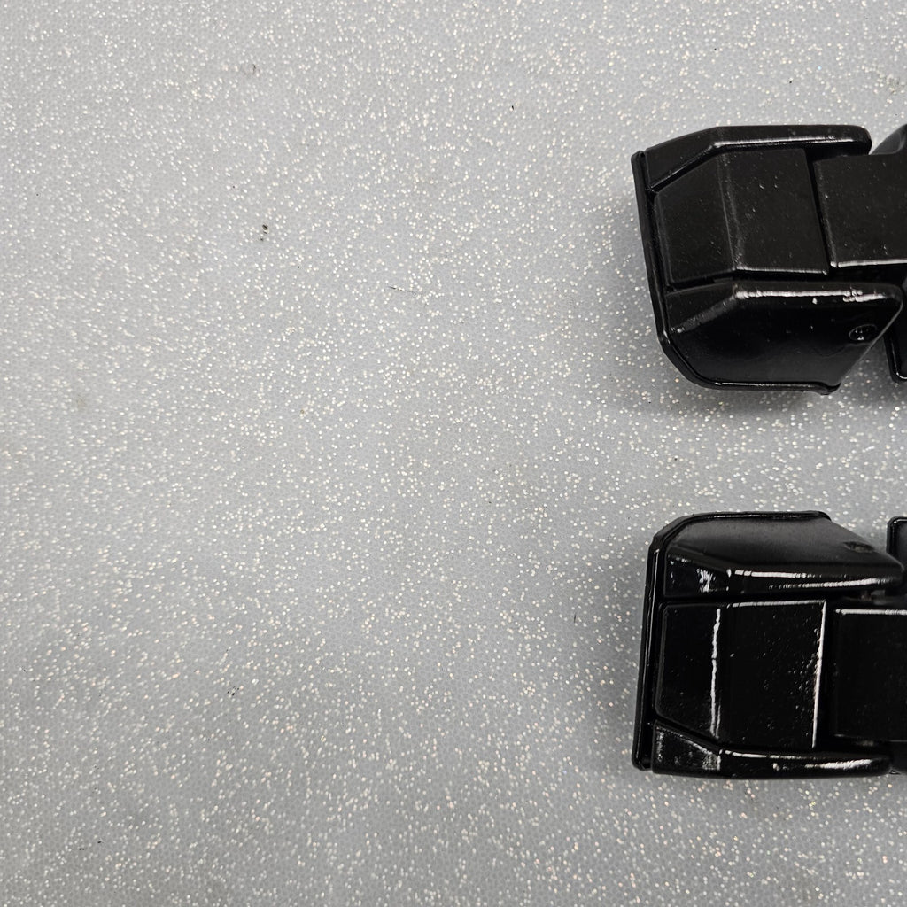 06-10 JEEP COMMANDER REAR LIFTGATE GLASS WINDOW HINGES SET LEFT RIGHT OEM/JC