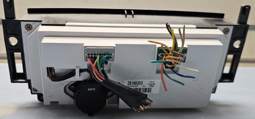 🔥08-12 Chevy Malibu Dash A/C AC Heater Temperature Climate Control OEM