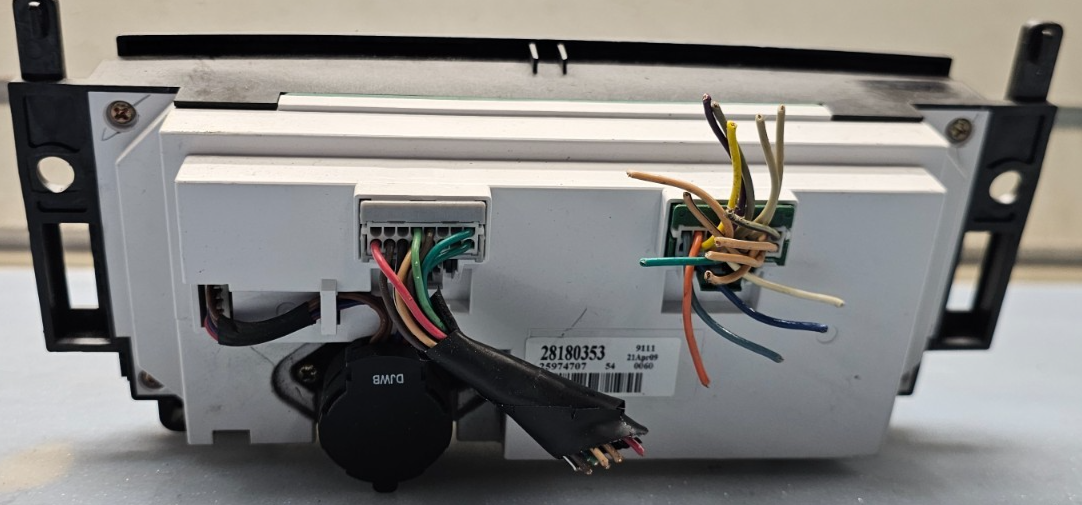 🔥08-12 Chevy Malibu Dash A/C AC Heater Temperature Climate Control OEM
