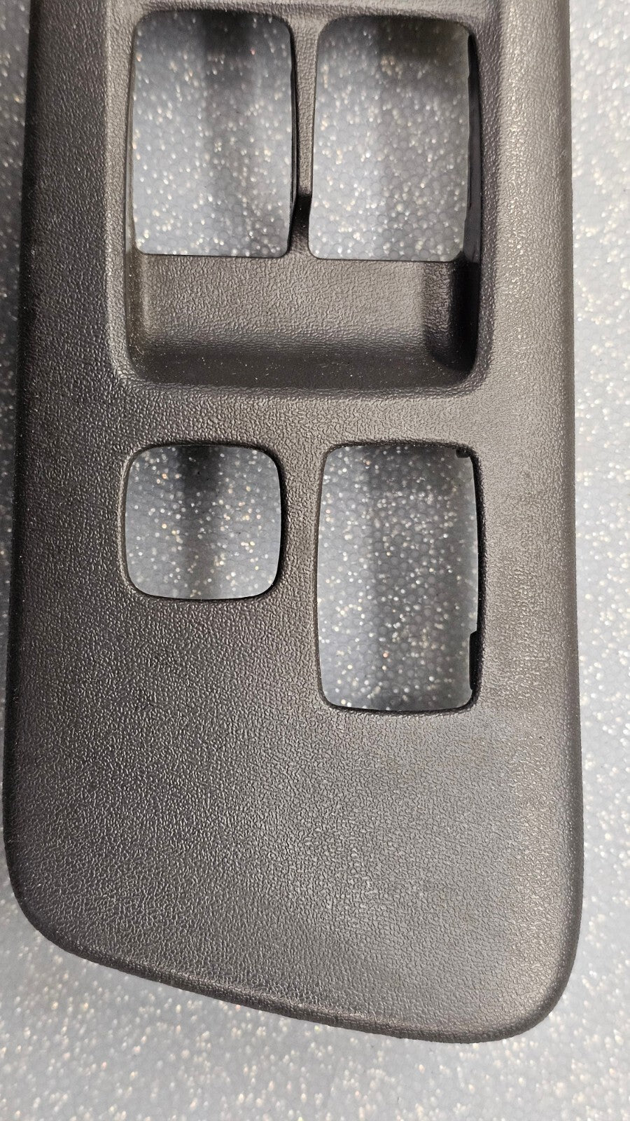 🔥01-07 Highlander Left Driver Master Power Window Control Switch Assembly Black