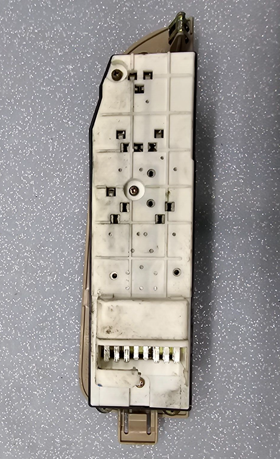 05-11 Toyota Tacoma Left Driver Power Window Master Switch Assembly Tan OEM