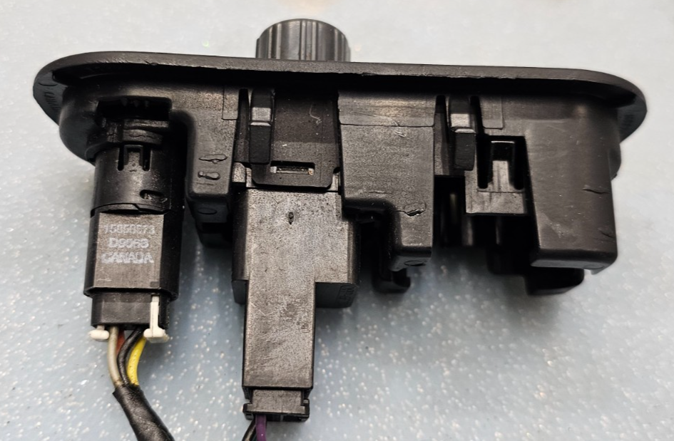 🔥05-10 PONTIAC G6 Brake Pedal Height Adjustment Fog Light Dimmer Switch BLACK