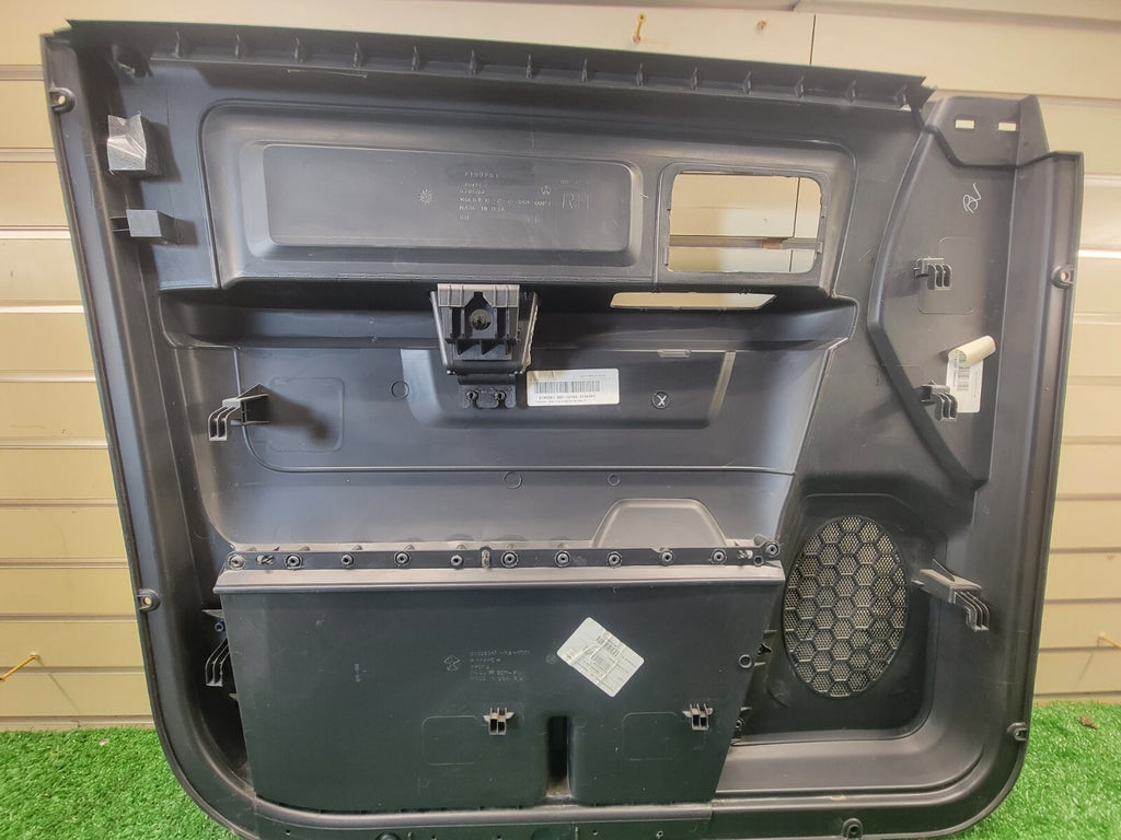 🔥2012-2015 Dodge RAM Interior Door Panel Front RIGHT SIDE PASSENGER GRAY