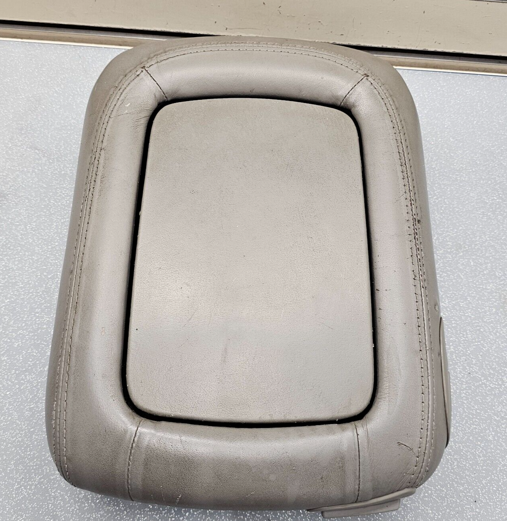 🔥01-02 Yukon Escalade Center Console Armrest Lid Cover Assembly LIGHT GRAY L8