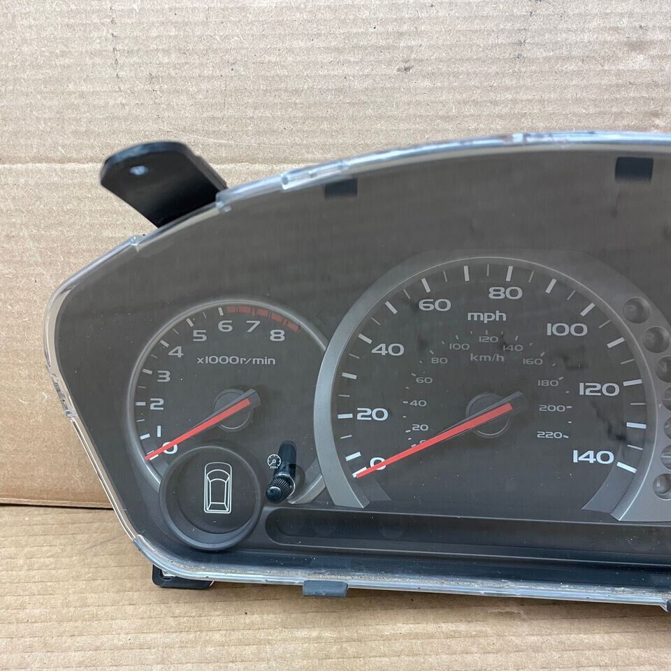 🔥03-05 Honda Pilot EX Dash Speedometer Instrument Gauge Cluster Panel Assembly