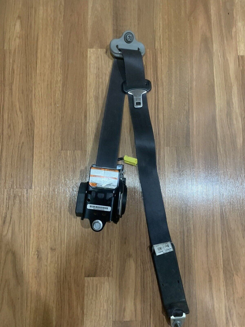 🔥2007-2011 Honda CRV Front Left Driver Seat Belt Retractor Assembly Black OEM