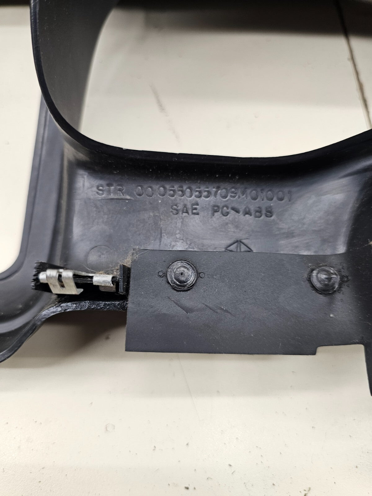 🔥97-00 Dodge Dakota Durango Dash Trim Gauge Instrument Cluster Bezel Black OEM