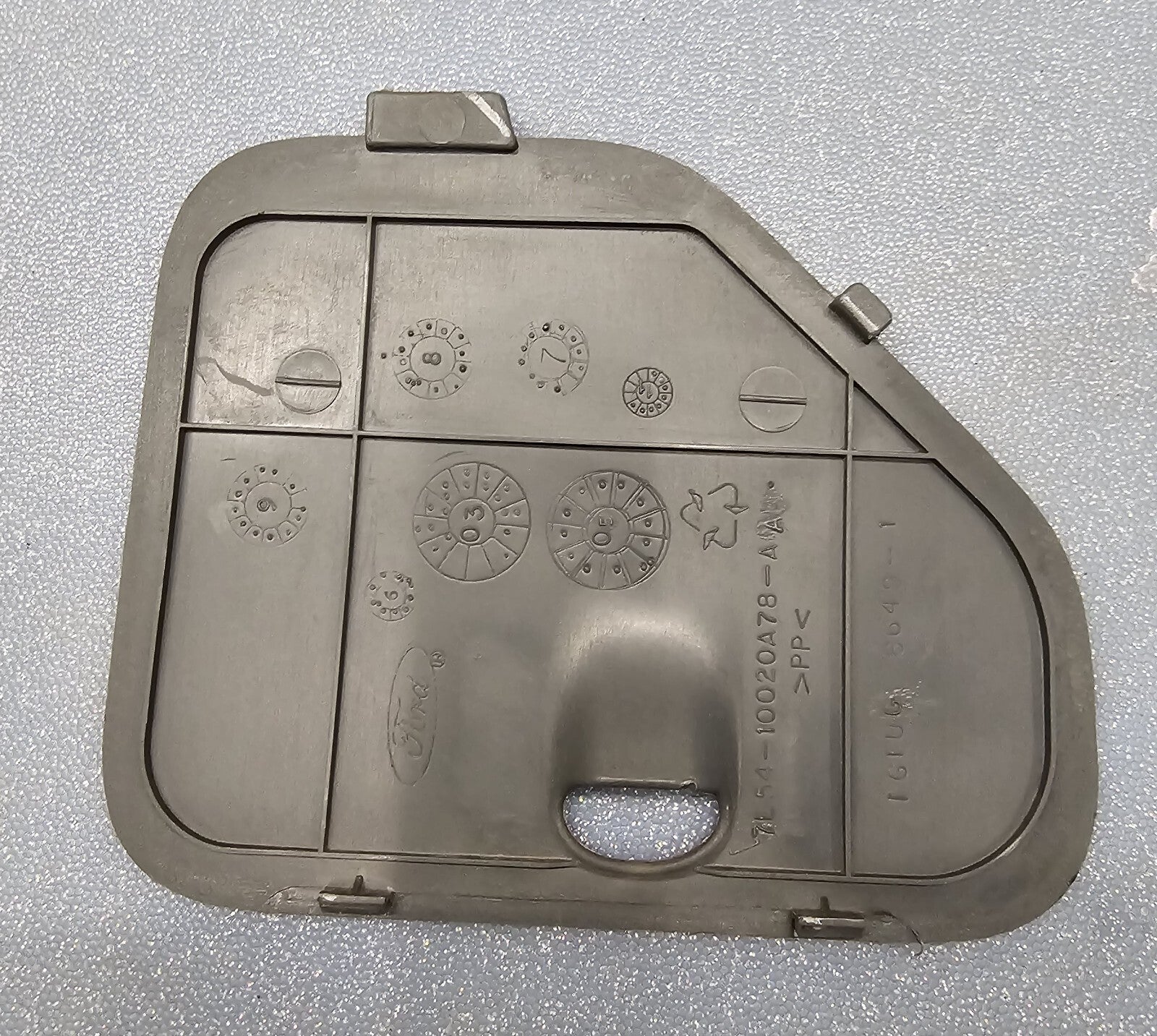🔥04-11 Ford Ranger Fuse Box Relay Block Cover Panel Assembly OEM