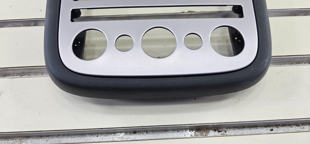 🔥03-07 NISSAN MURANO CENTER CONSOLE DASH RADIO STEREO TRIM BEZEL PANEL SILVER