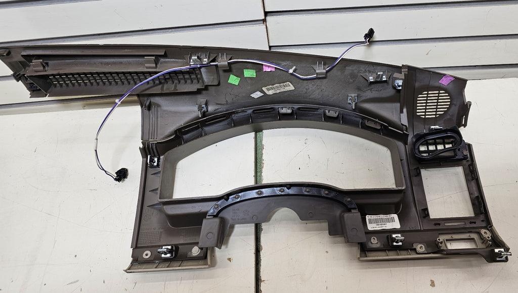 🔥09-13 Jeep Liberty Dash Instrument Cluster Speedometer Bezel Trim Panel Black