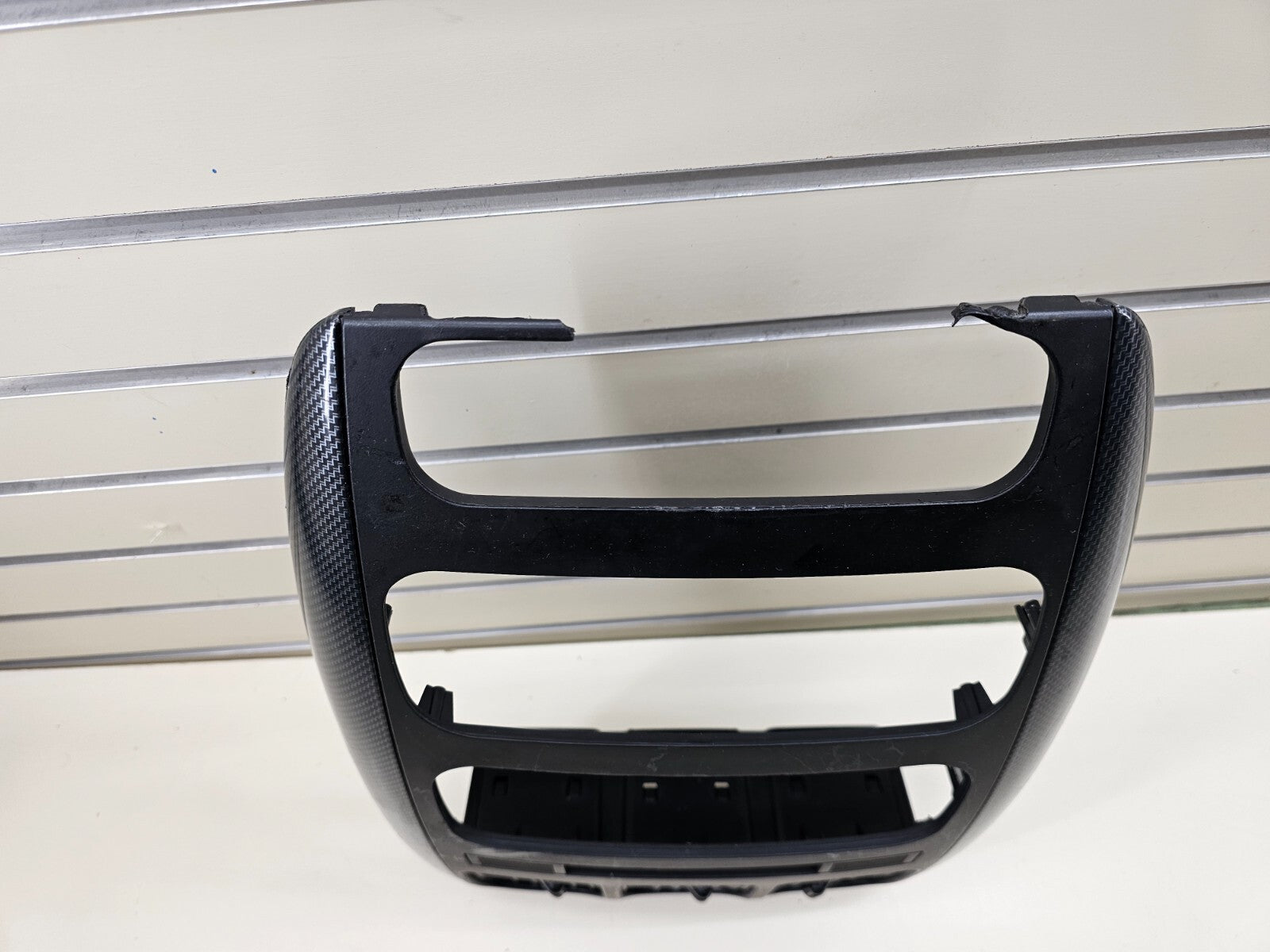 🔥01-07 Dodge Caravan Town & Country Voyager Dash Eadio Climate TRIM Bezel BLACK