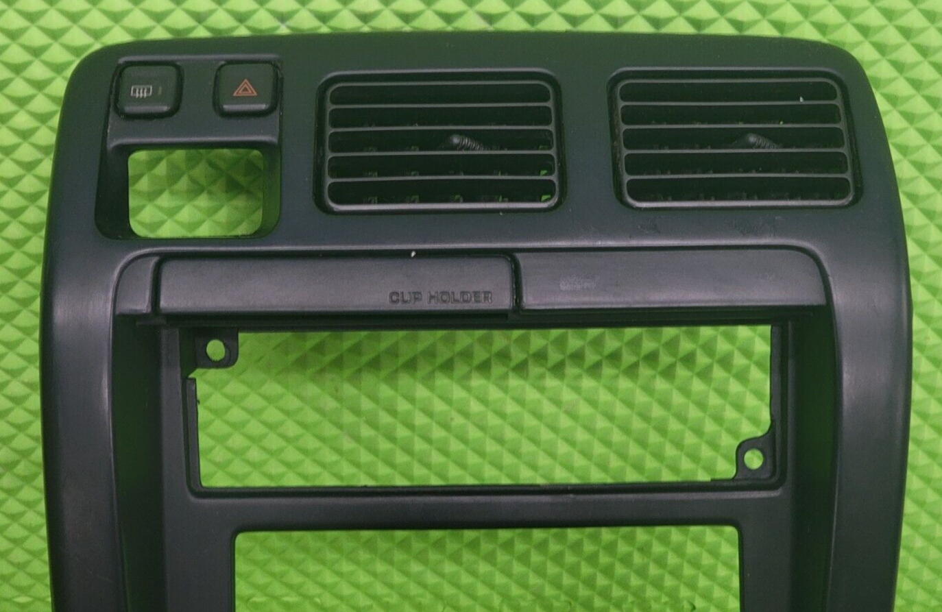 🔥96-99 Toyota 4Runner Center Dash Radio Stereo Display Climate Bezel Black B56