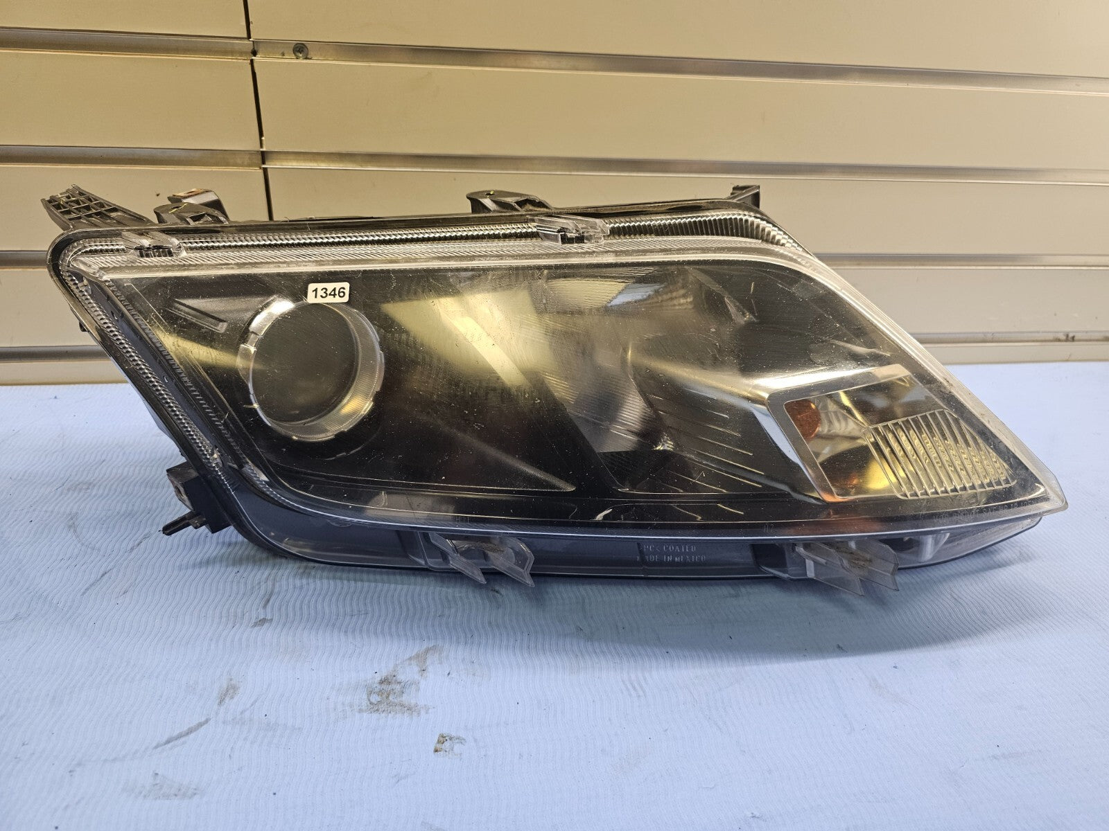 🔥10-12 FORD FUSION FRONT RH RIGHT PASSENGER HEAD LIGHT LAMP ASSEMBLY OEM